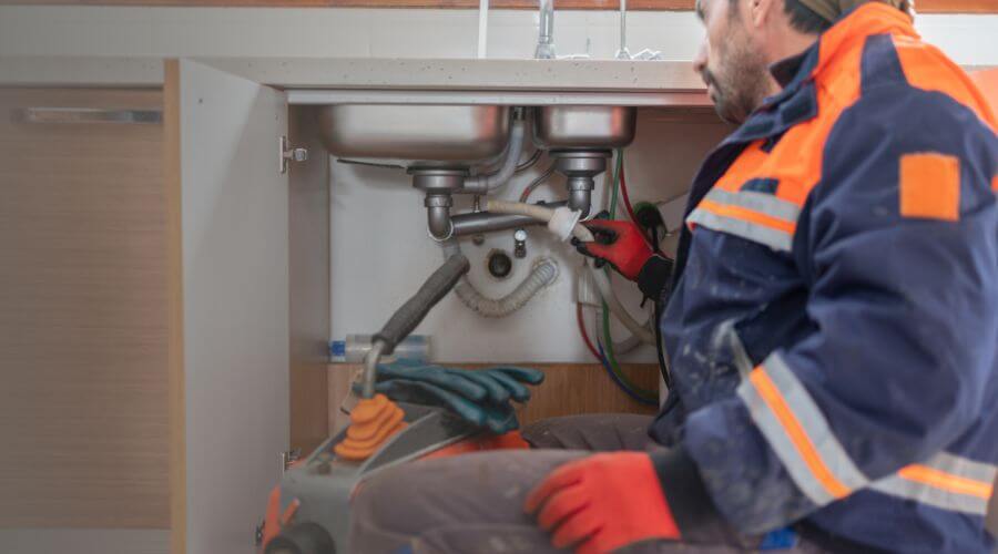 Commercial Slab Leak Plumbing in Langlois, OR
